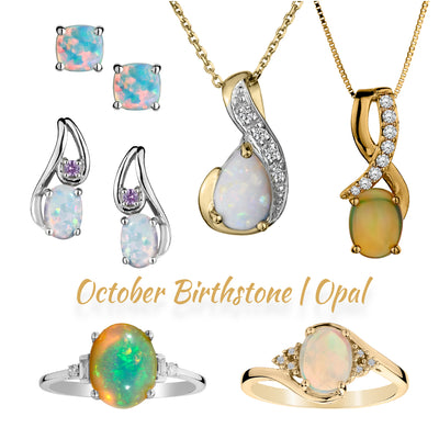 October - Opal