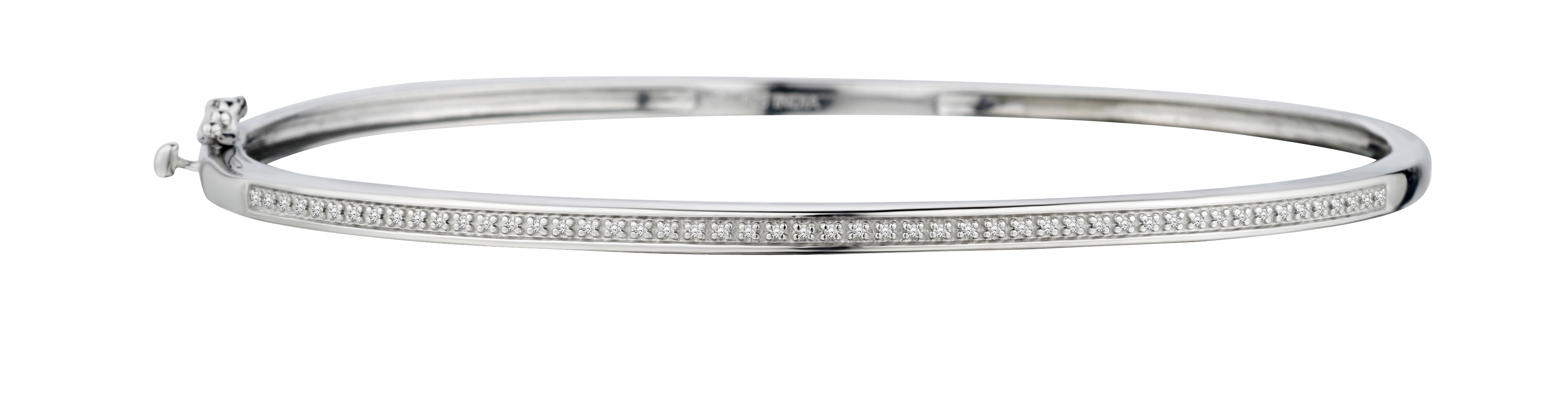 15 Carat of Diamonds Bracelet, SilverNOW