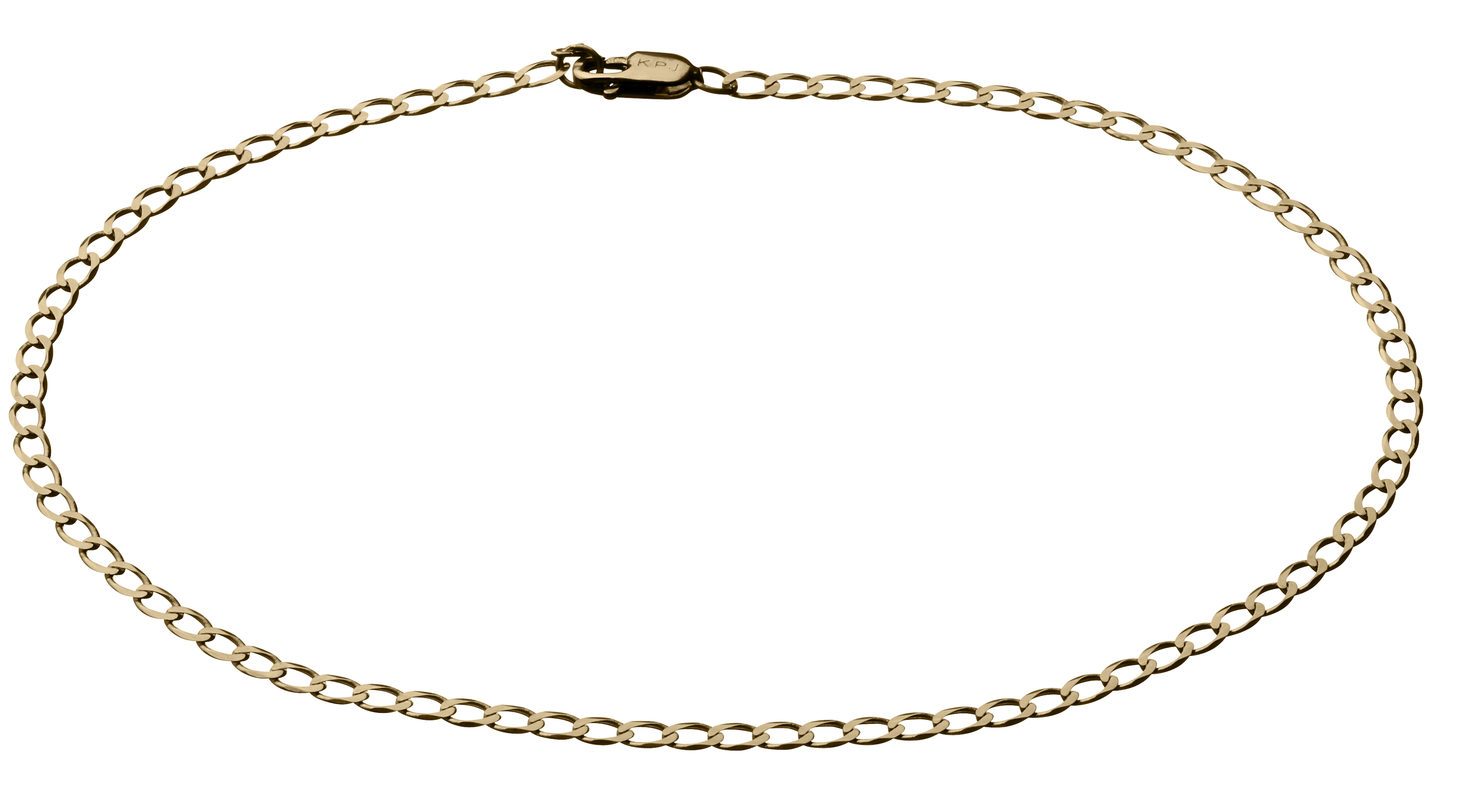 10" Adjustable Anklet, 10kt Yellow Gold.....................NOW