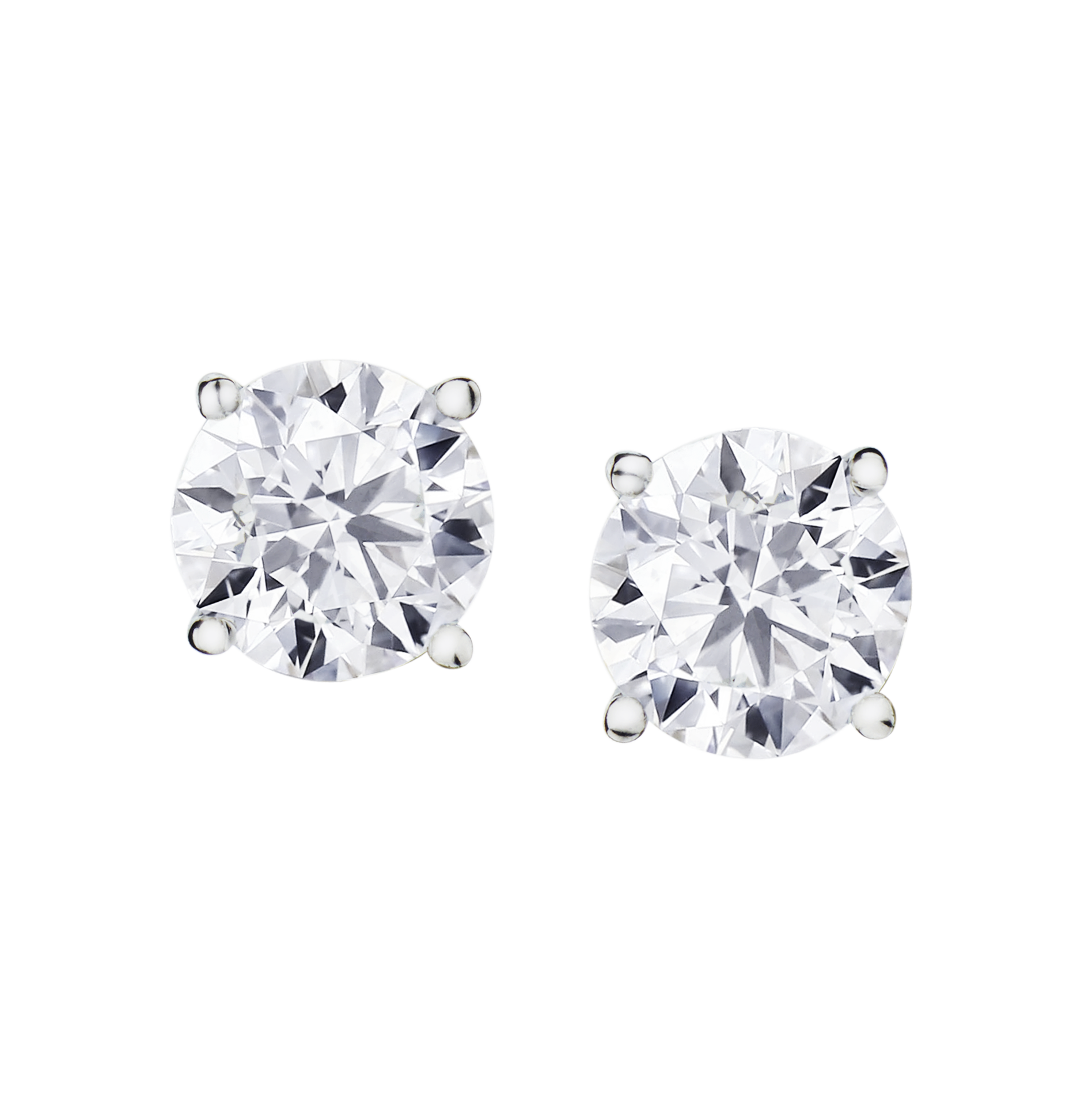 Diamond Stud Earrings For Men Png 7mm Square Cut Diamond Stud