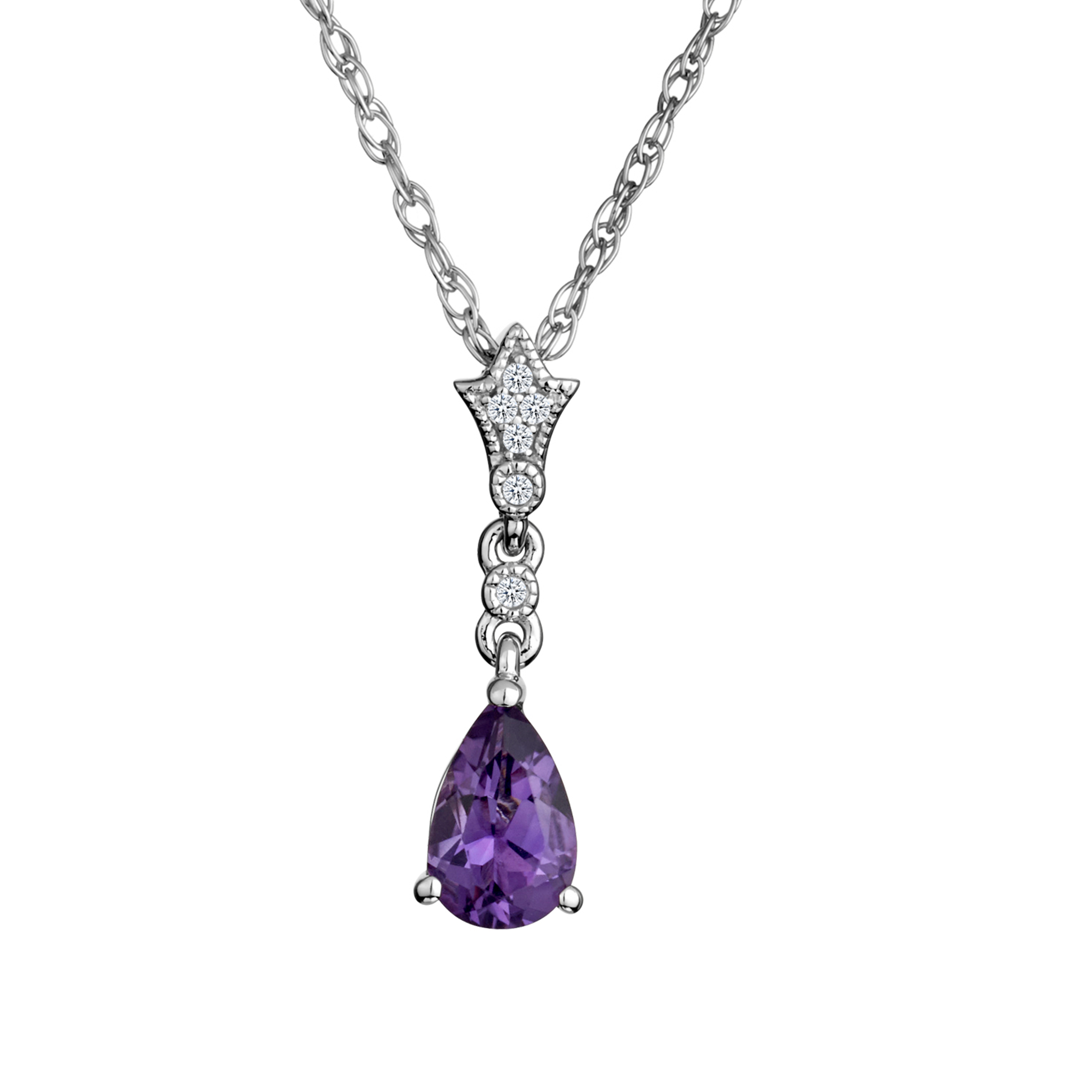 Amethyst sale necklace designs