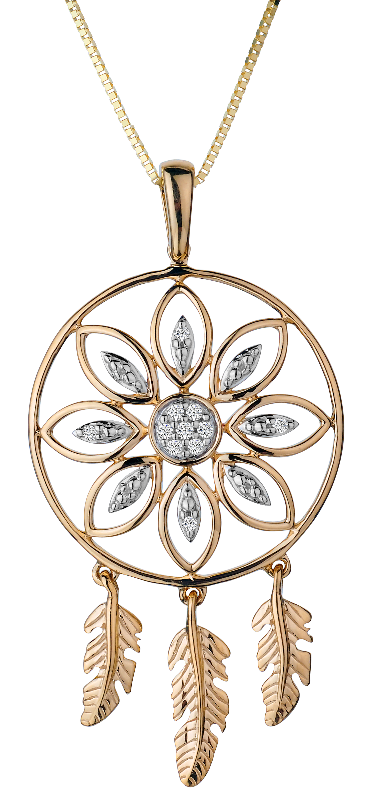 Diamond dream 2025 catcher necklace