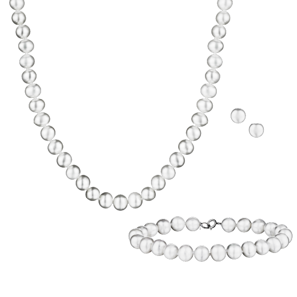 Pearl 2025 necklace transparent