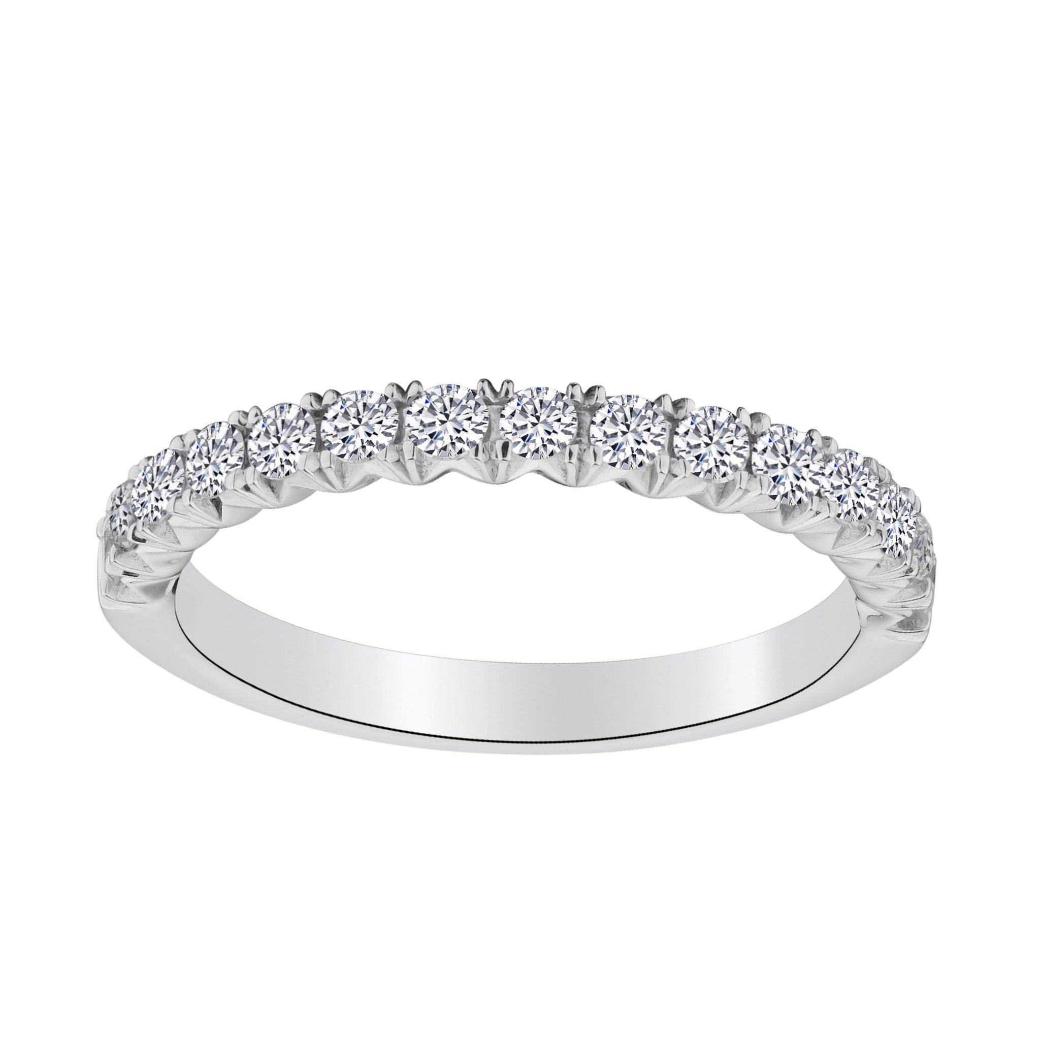 .50 Carat of Diamonds "Luxury" Ring, 14kt White Gold…....................NOW