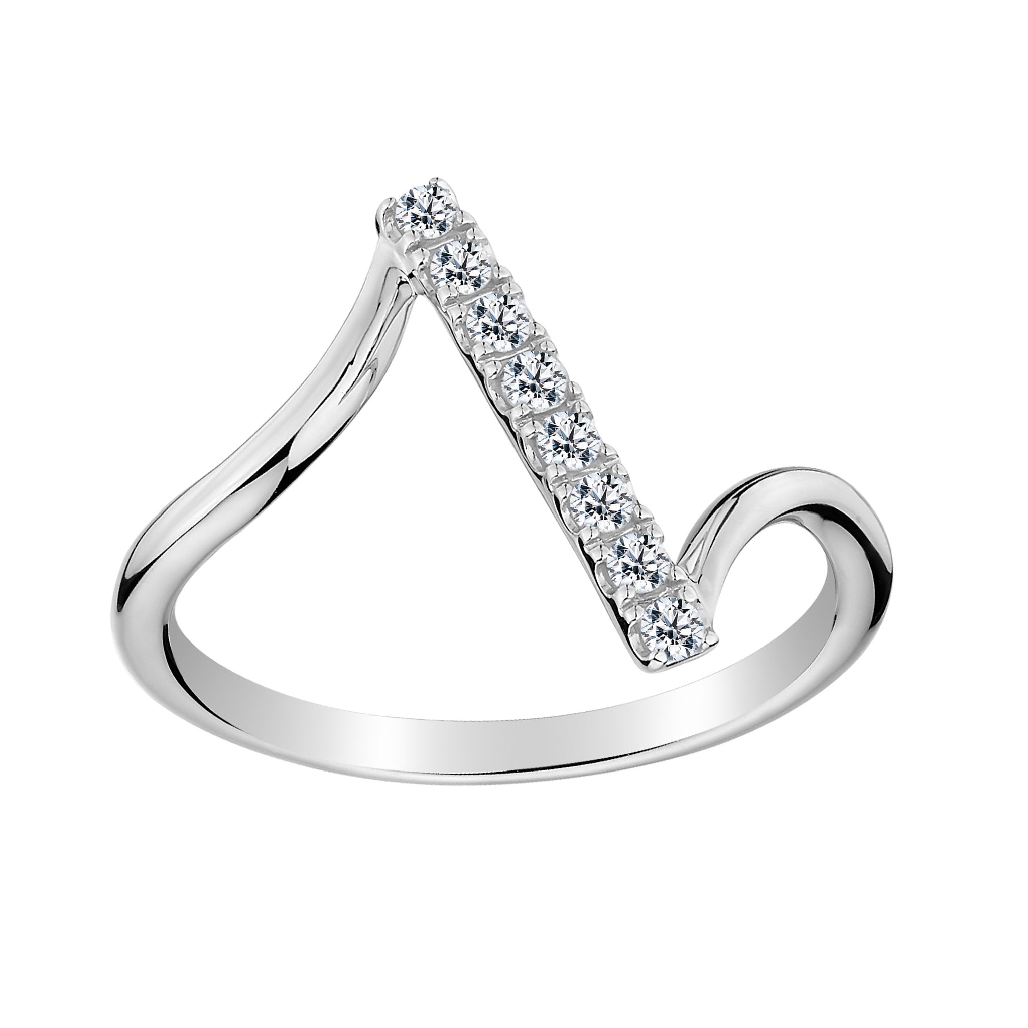 .16 CARAT DIAMOND RING, 10kt WHITE GOLD. Fashion Rings - Griffin Jewellery Designs