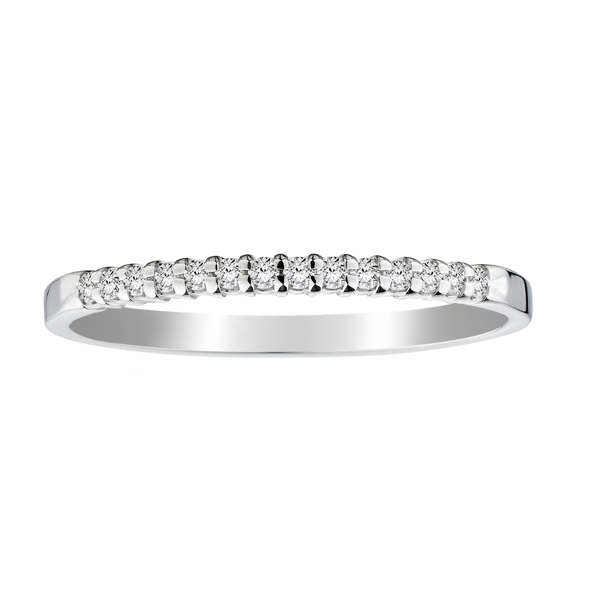 .11 Carat of Diamonds Band Ring, Silver.......................NOW