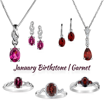 January - Garnet