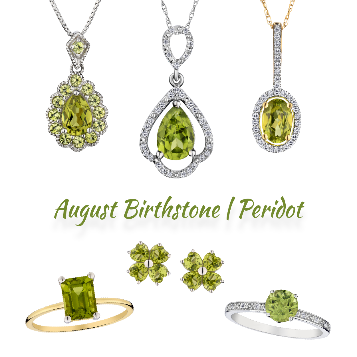 August - Peridot