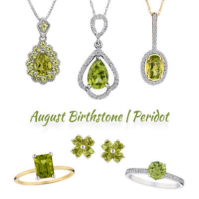 August - Peridot