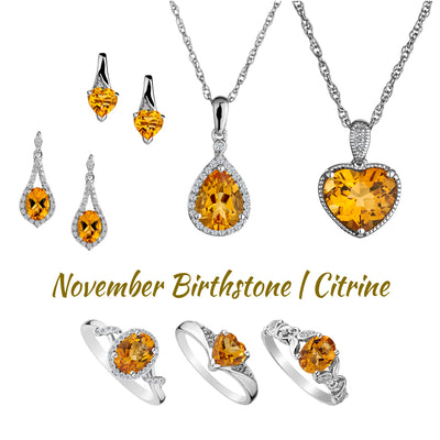 November - Citrine