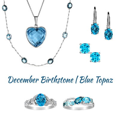 December - Blue Topaz
