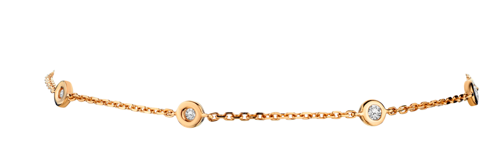 .20 Carat of Diamonds Bracelet, 14kt Yellow Gold.....................NOW