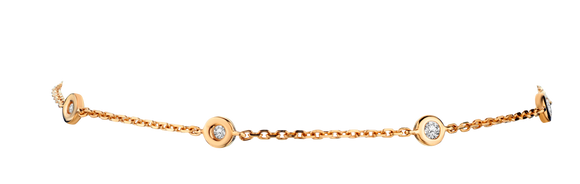 .20 Carat of Diamonds Bracelet, 14kt Yellow Gold.....................NOW