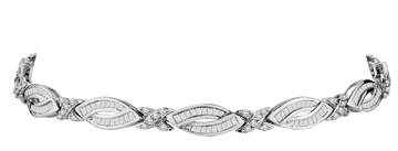2.00 Carat of Diamonds Bracelet, 10kt White Gold....................NOW