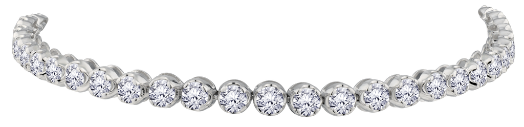 Carat Of Lab Grown Diamonds Bracelet