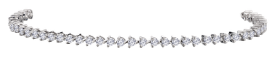 2.25 Carat of Lab Grown Diamonds Tennis Bracelet, Sterling Silver.....................NOW - Griffin Jewellery Designs