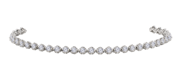 2.00 Carat of Lab Grown Diamonds Tennis Bracelet, Silver.....................NOW - Griffin Jewellery Designs