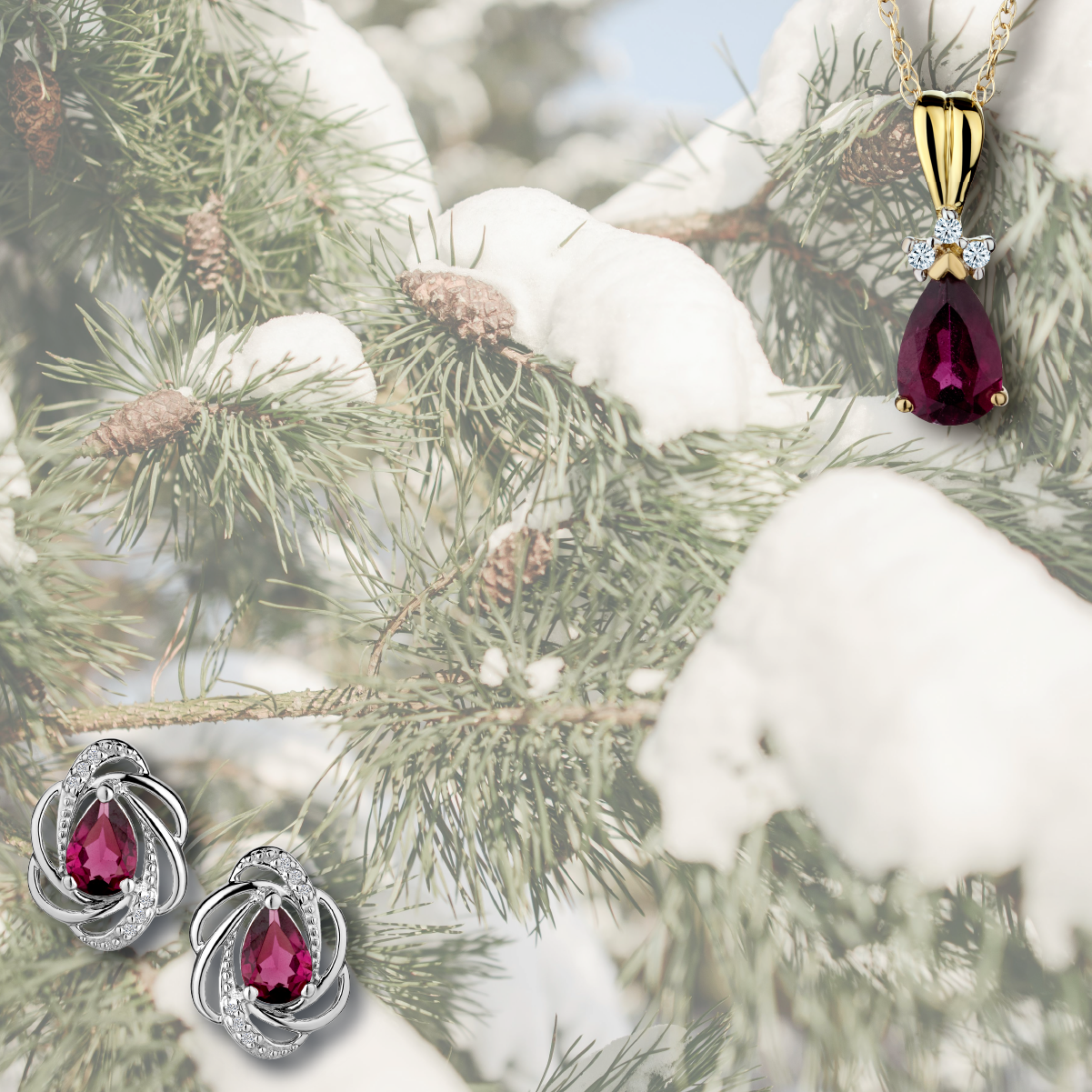 Garnet Glow: January's Gemstone