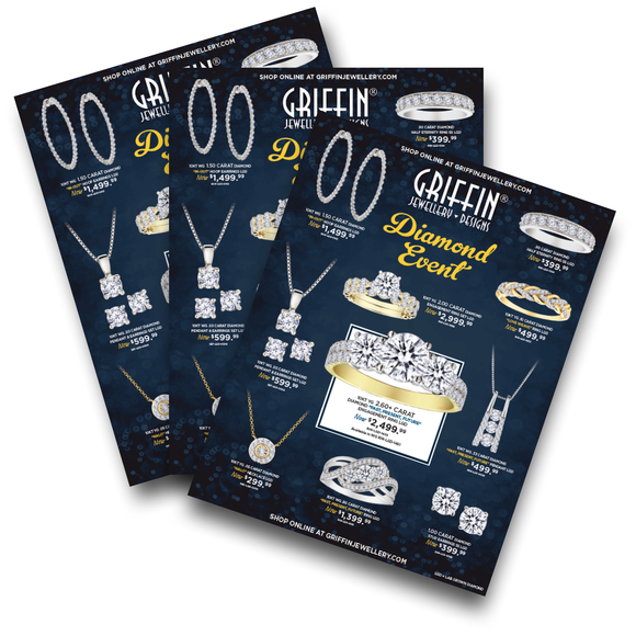 Bridal flyer 2026 mockup
