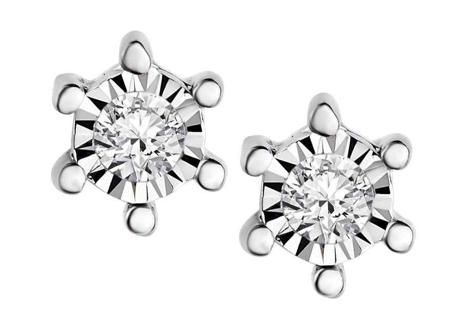 05 Carat of Diamonds Stud Earrings