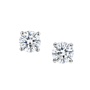 .25 Carat of Lab Grown Diamonds Stud Earrings, Sterling Silver.....................NOW - Griffin Jewellery Designs