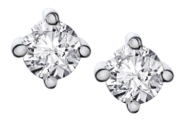 .25 Carat of Diamonds Studs, Silver.....................NOW