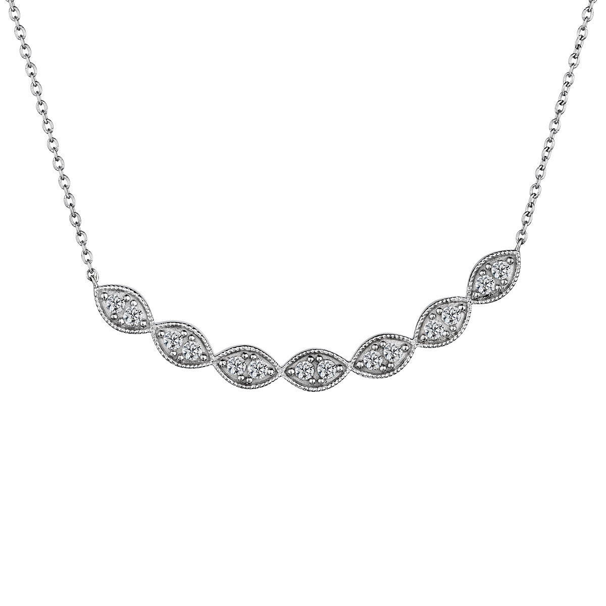 Necklace sale diamond gold