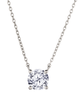 1.25 Carat of Lab Grown Diamonds Pendant, Sterling Silver.....................NOW - Griffin Jewellery Designs