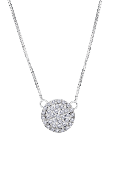 .20 Carat Of Diamonds "Sparkle" Necklace, Silver.....................NOW