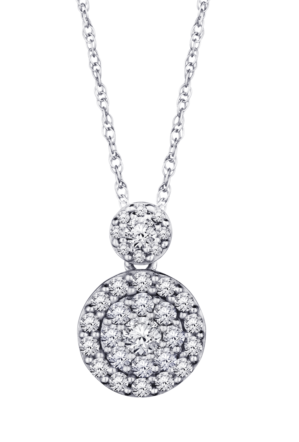 .25 Carat of Diamonds Pendant, 10kt White Gold.....................NOW