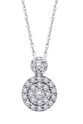 .25 Carat of Diamonds Pendant, 10kt White Gold.....................NOW