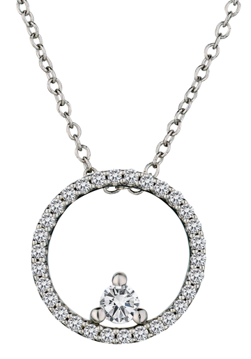 .25 Carat of Diamonds Pendant. 14kt White Gold.....................NOW - Griffin Jewellery Designs