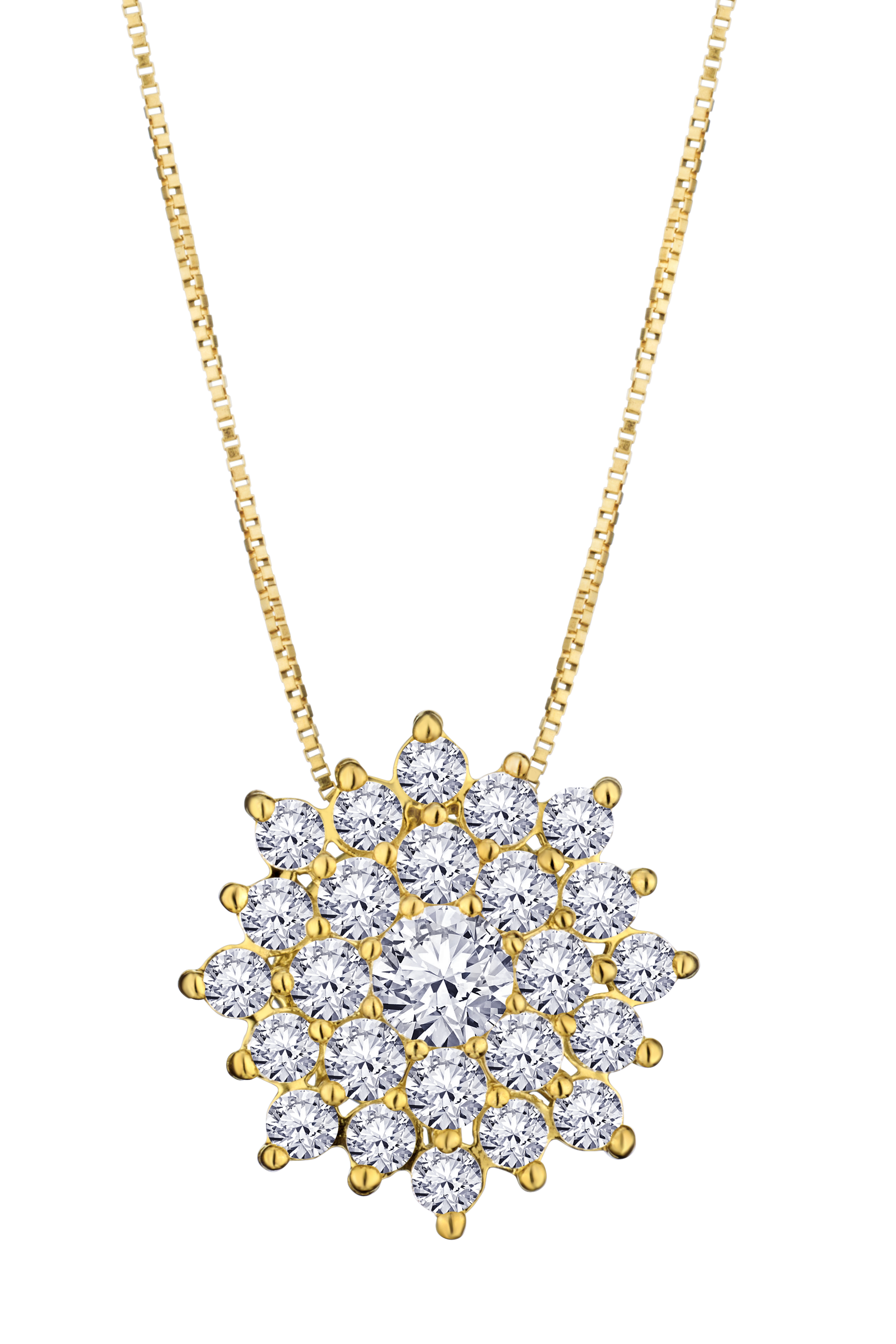 Diamond Gold Pendants | Griffin Jewellery Designs | 2
