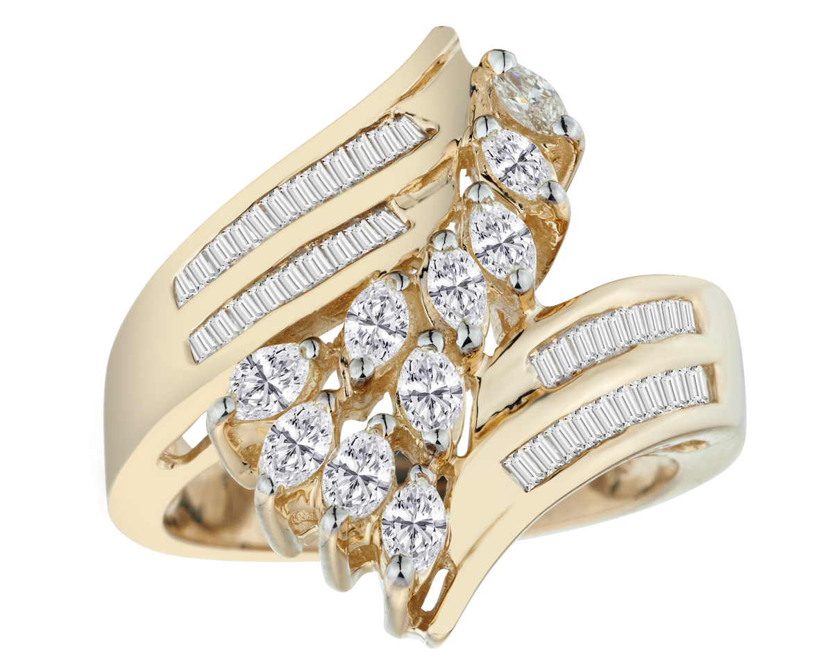 1.00 Carat of Diamonds 