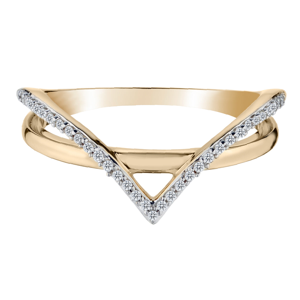 .11 Carat Diamond "Venus" Ring, 10kt Yellow Gold. Fashion Rings. Griffin Jewellery Designs