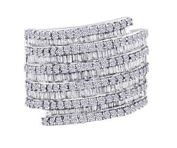 2.00 Carat of Diamonds "Elegance" Ring, 10kt White Gold.....................NOW