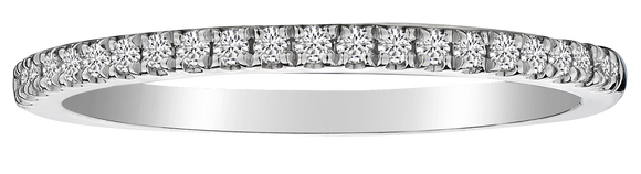 .20 Carat of Diamonds Band, 10kt White Gold.....................NOW