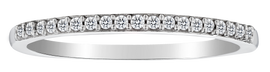 .10 Carat of Diamonds Band, 10kt White Gold.....................NOW