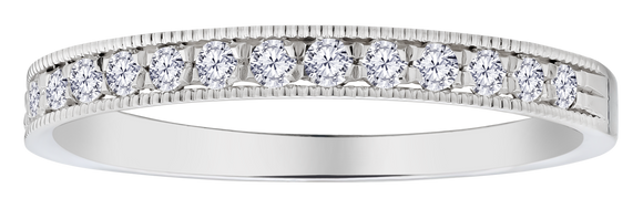 .25 Carat of Diamonds Band, 14kt White Gold.....................NOW
