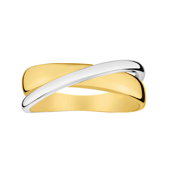 10kt Two Tone Gold Ring.....................NOW