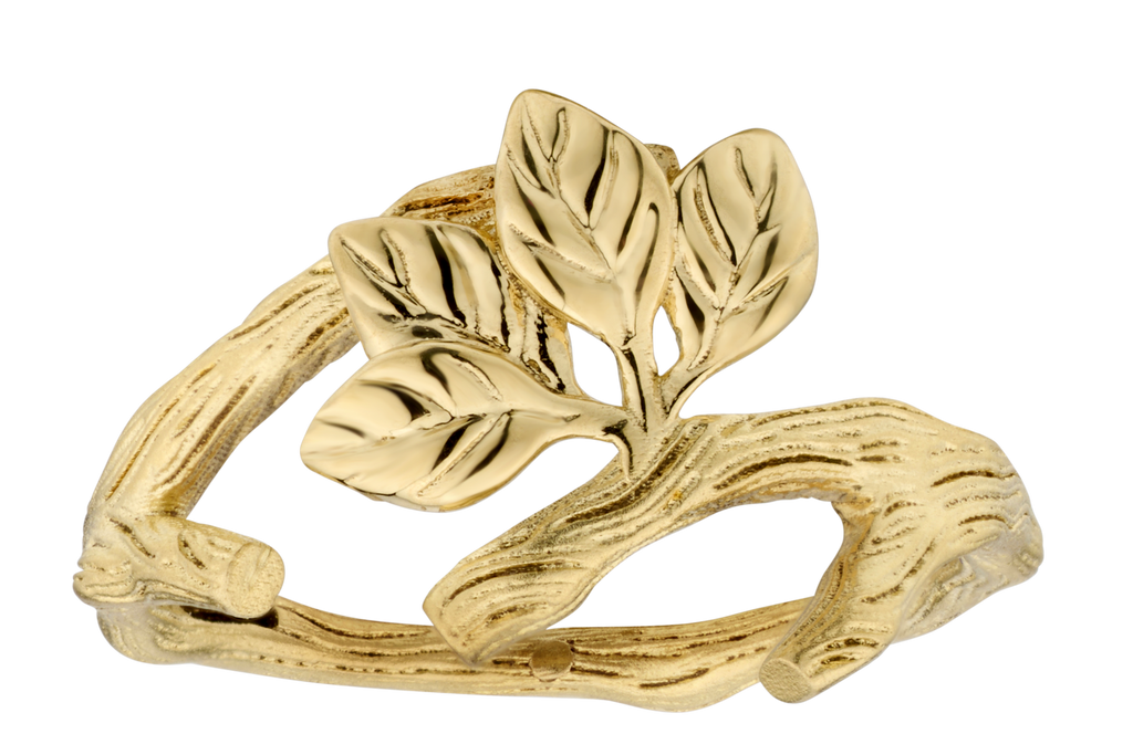 Leaves In Nature" Ring