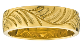 10kt Yellow Gold Pattern Ring.....................NOW