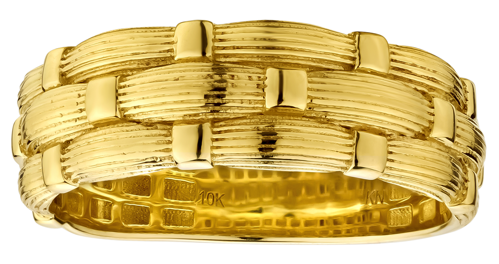 "Love Weave" Ring, 10kt Yellow Gold.....................NOW