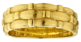 "Love Weave" Ring, 10kt Yellow Gold.....................NOW
