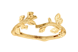 "Leaves In Nature" Ring, 10kt Yellow Gold.....................NOW