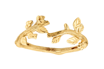 "Leaves In Nature" Ring, 10kt Yellow Gold.....................NOW - Griffin Jewellery Designs