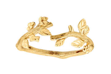 "Leaves In Nature" Ring, 10kt Yellow Gold.....................NOW - Griffin Jewellery Designs