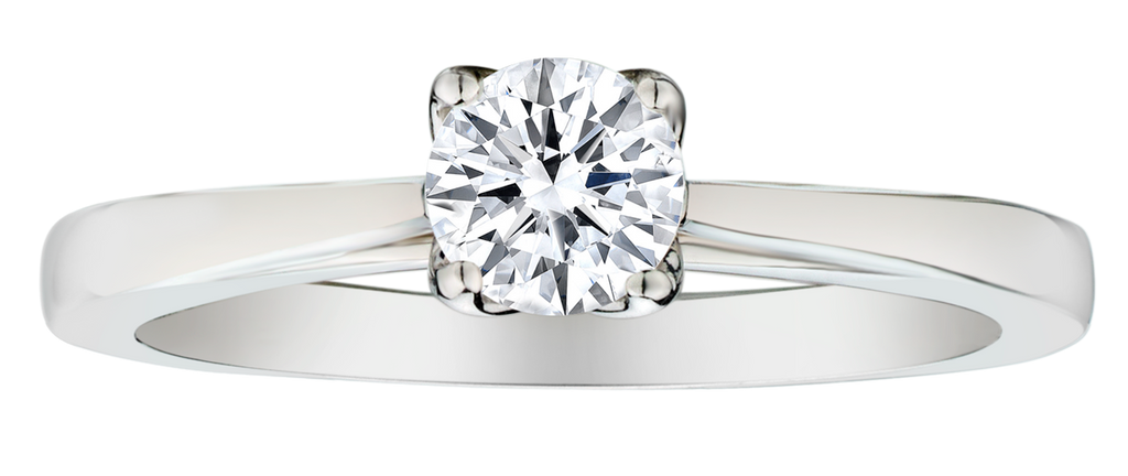 .51 Carat of Lab Grown Diamond Solitaire Engagement Ring, 10kt White Gold.....................NOW