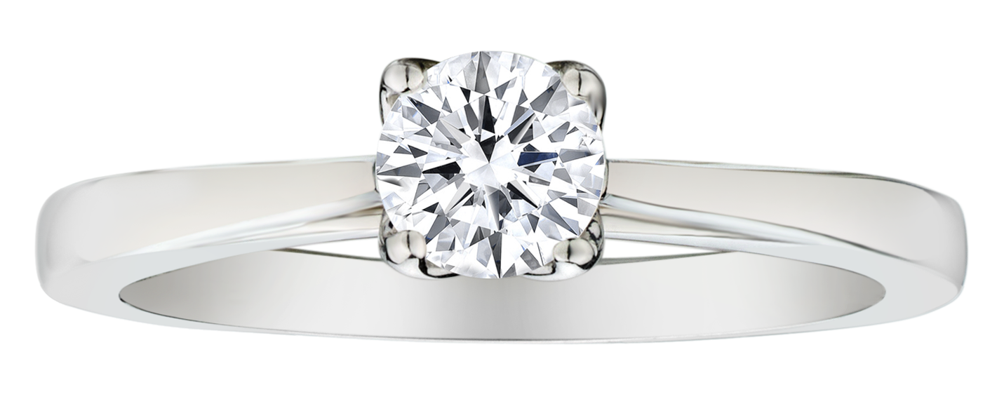 .51 Carat of Lab Grown Diamond Solitaire Ring, 10kt White Gold.....................NOW