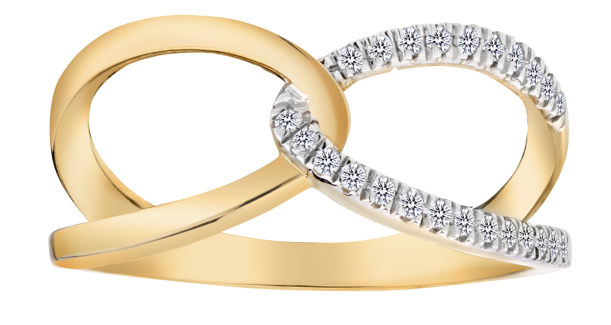 .18 Carats of Lab Grown Diamond Ring, 10kt Yellow Gold.....................NOW